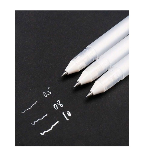 Lapicero Tinta Blanco