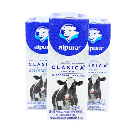 Leche Alpura Clásica 1 Litro