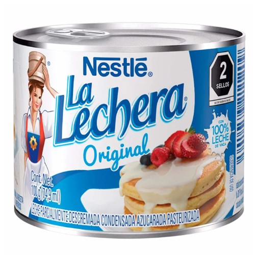 Leche Condensada Nestlé La Lechera 100g