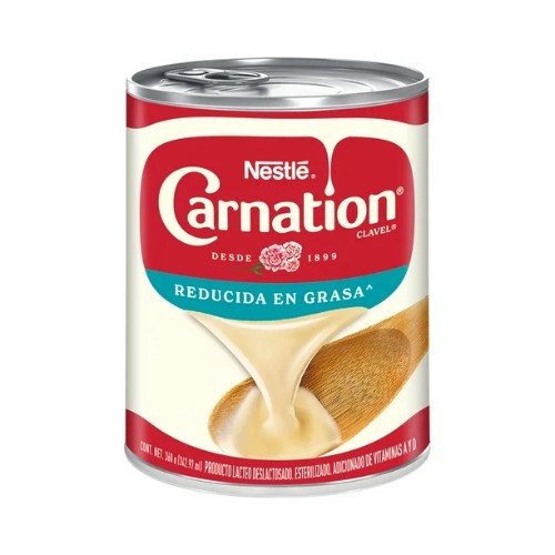 Leche Evaporada Nestlé Carnation Clavel