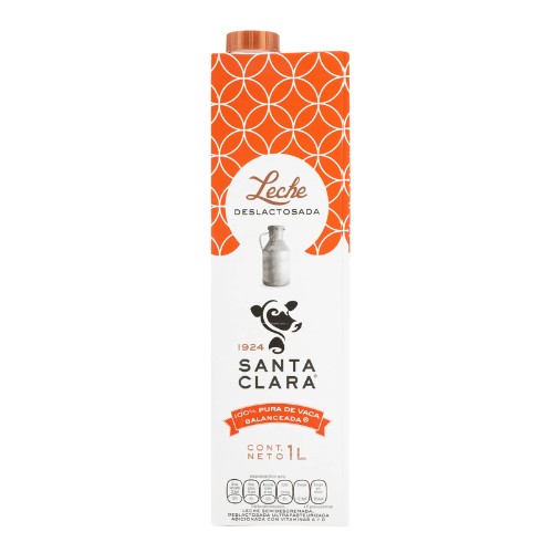 Leche Santa Clara Deslactosada 1 Litro