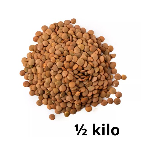 Lenteja Medio Kilo