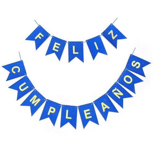 Letrero Feliz Cumpleaños Diamantado