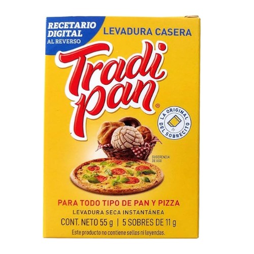 Levadura Casera Tradi Pan 5 Sobres