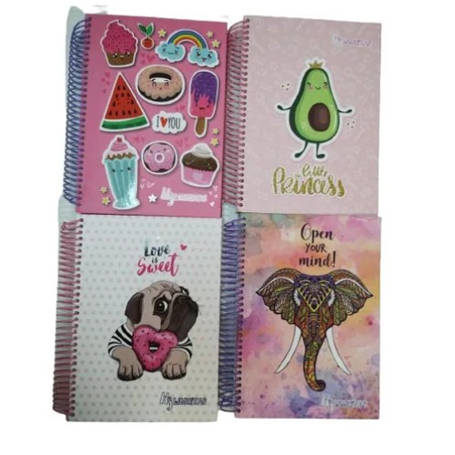 Libreta Pasta Gruesa