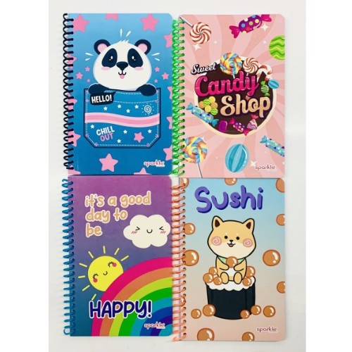 Libreta Francesa Pasta Gruesa