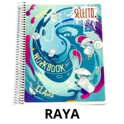Libreta Selecto Raya 200 Hojas