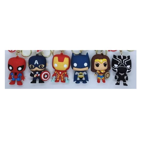 Llaveros De Super Heroes