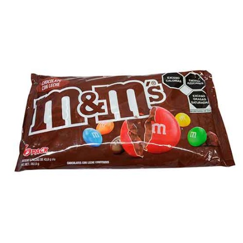 M&ms  37.8g