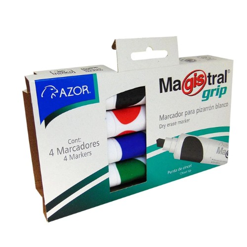 Magistral 4 Piezas