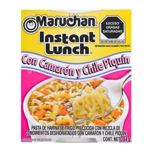Maruchan Camarón Y Chile Piquín