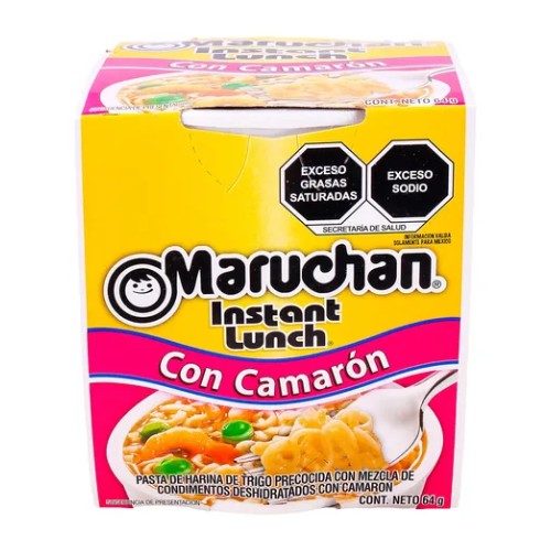 Maruchan Con Camarón 64 G