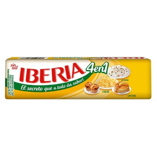 Mantequilla Iberia 90 G