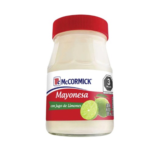Mayonesa Mccormick Con Limón 105