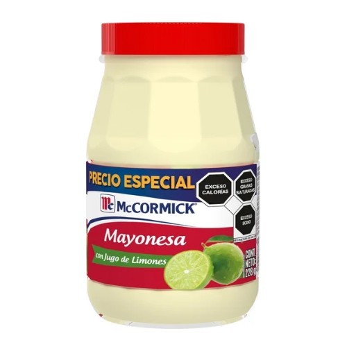 Mayonesa Mccormick De 228 Gr