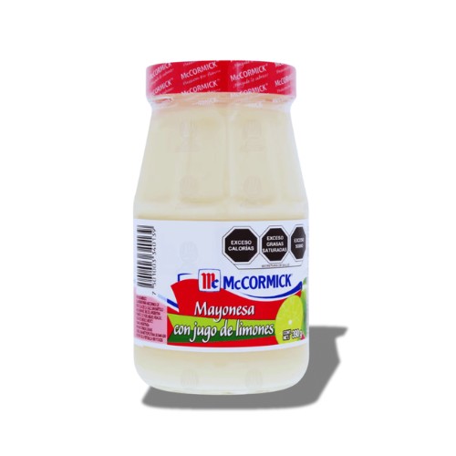 Mayonesa Mccormick De 390 Gr