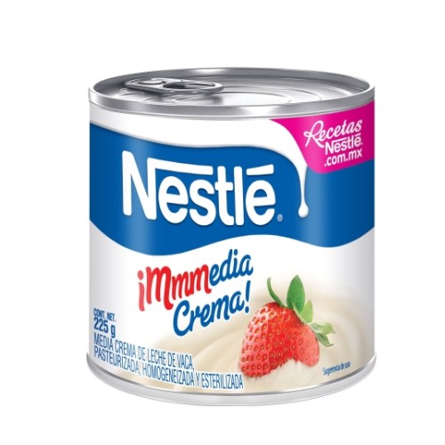 Media Crema  Nestle 225g