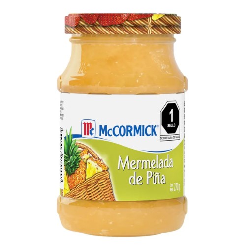 Memelada De Piña Mccormick 270g
