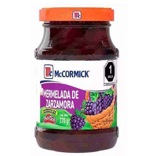 Mermelada De Zarzamora Mccormick 270g
