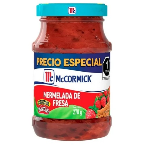 Mermelada Mccormick Fresa 270 G