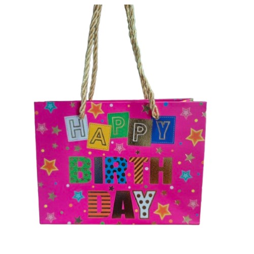 Mini Bolsa De Regalo Trensa