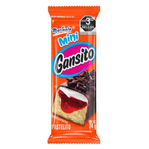 Mini Gansito 24 G