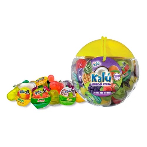 Mini Gelatina Kalu