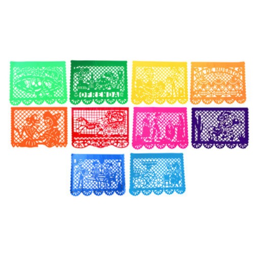 Mini Girnaldas Papel Picado