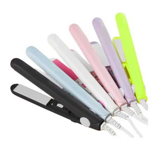 Mini Plancha Para Cabello