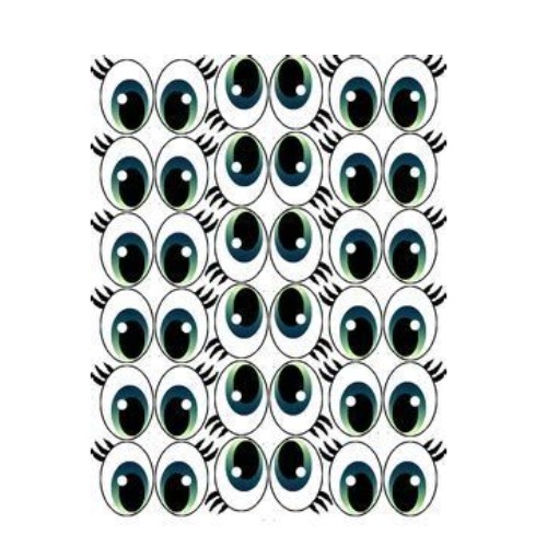 Ojos Grandes Stikers