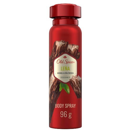 Old Spice Leña