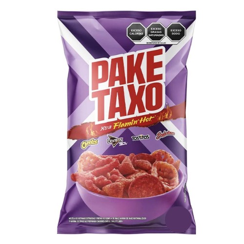 Paketaxo Xtra Flamin Hot 81 G