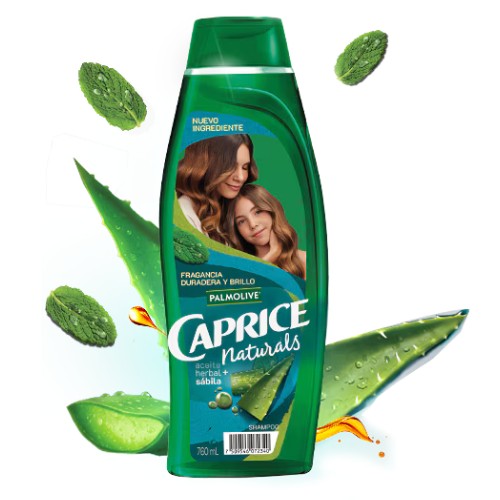 Palmolive Caprice Naturals Aceite Herbal + Sábila
