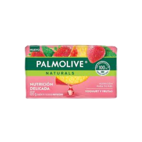 Palmolive Naturals Yoghurt Y Frutas 120 Gr