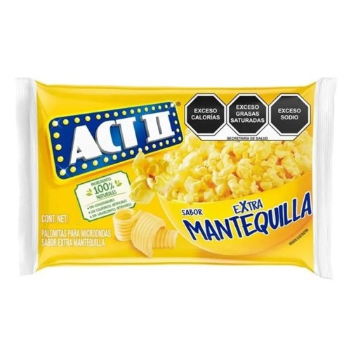 Palomitas Aci Ii Extra Mantequilla