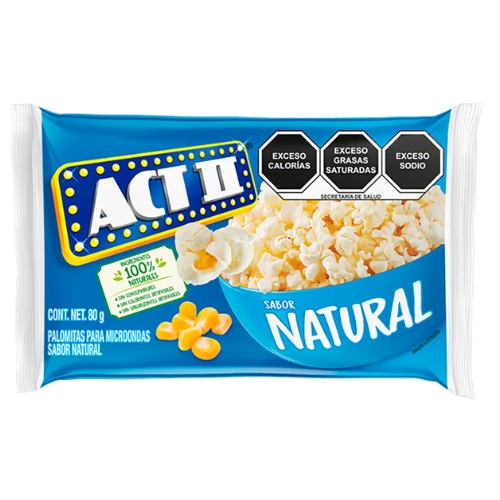 Palomitas Aci Ii Natural