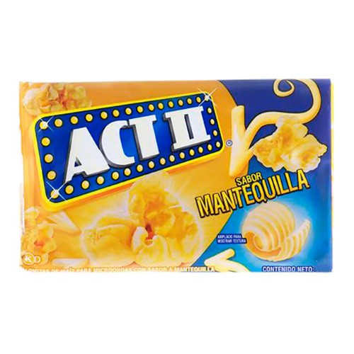 Palomitas Act Ii Mantequilla