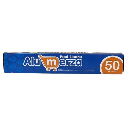 Papel Aluminio Alumerza 160gr/50m