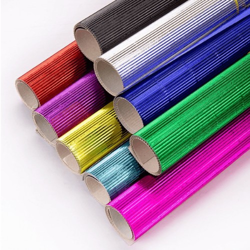 Papel Corrugado Metalico