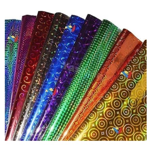 Papel Metalico Diseño Regalo