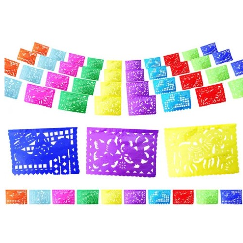 Par Papel Picado Chico