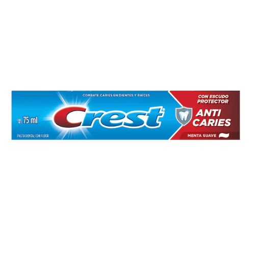 Pasta Dental Crest Anti Caries 75 Ml