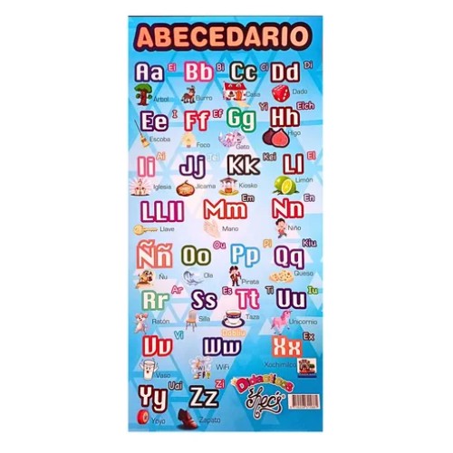 Pergamino Educativo Grande