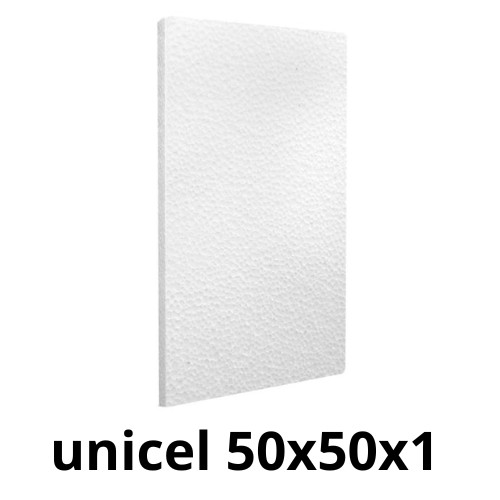 Placa De Unicel 50x50x1
