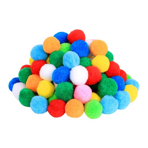 Pompones De Colores 19 Mm