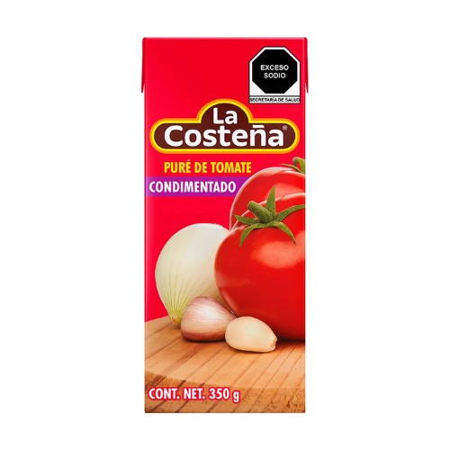 Puré De Tomate Condimentado 350g