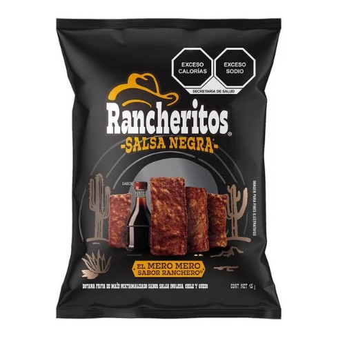 Rancheritos Salsa Negra 50g