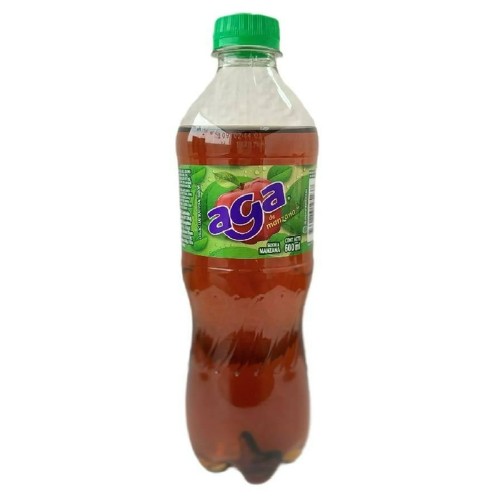 Refresco Aga Manzana 600 Ml