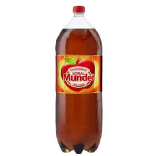 Refresco Sidral Mundet Manzana 3l