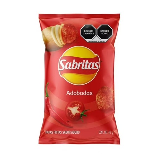 Sabritas Adobadas 45 G
